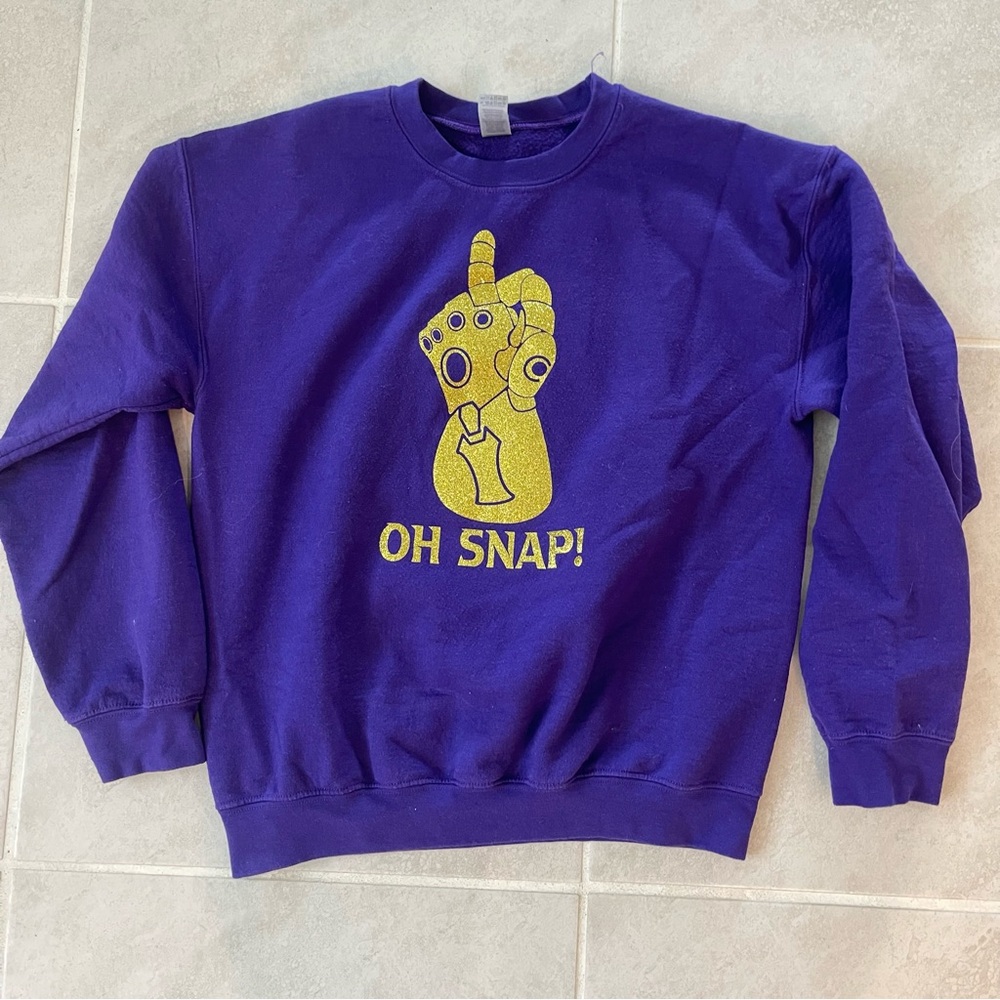 Marvel thanos sweater